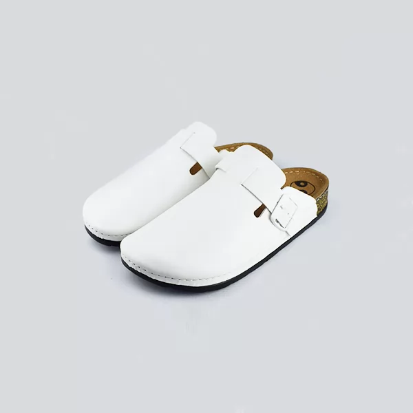 Sabot pour femme confortable 700-2 blanc............... 